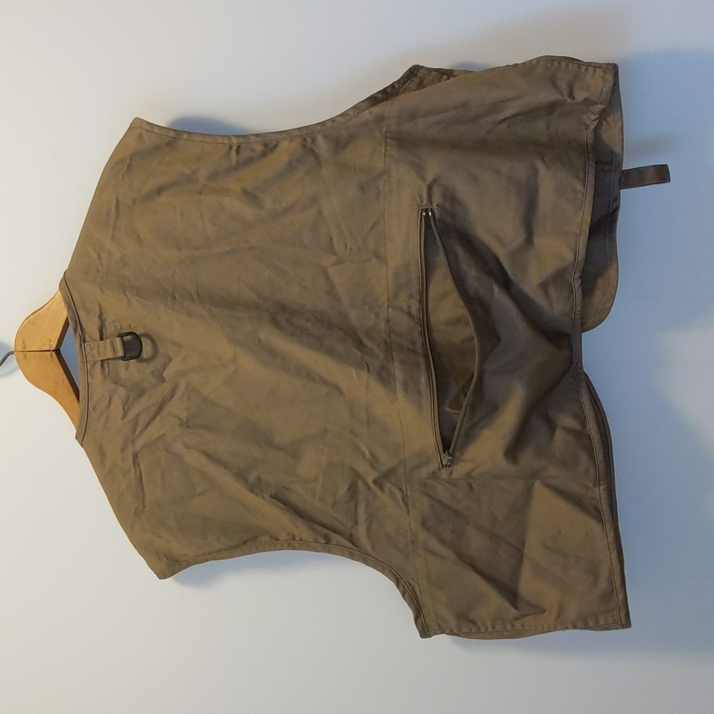 Ausable Vintage Size XL Fishing Hunting Utility Sleeveless Vest - Picture 8 of 9